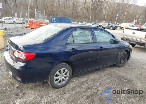 2013 Toyota Corolla L из США, поврежденный, VIN 2T1BU4EE5DC980524